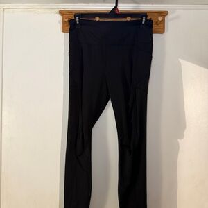 Avia Black Women's Workout Pants